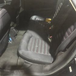 2014 ford fusion  black