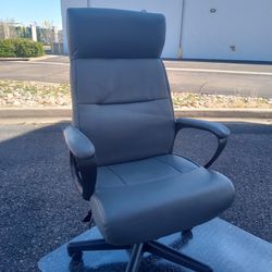 Rutherford Luxura  Modern Gray Office Chair