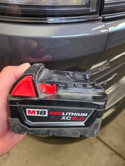 Milwaukee M18 RedLithium XC 5.0 Battery