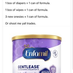 Enfamil Gentlease Formula