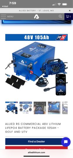Golf Cart Lithium Conversión Systems
