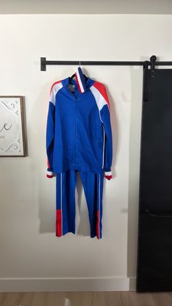 USA Olympic Star Warmup Costume