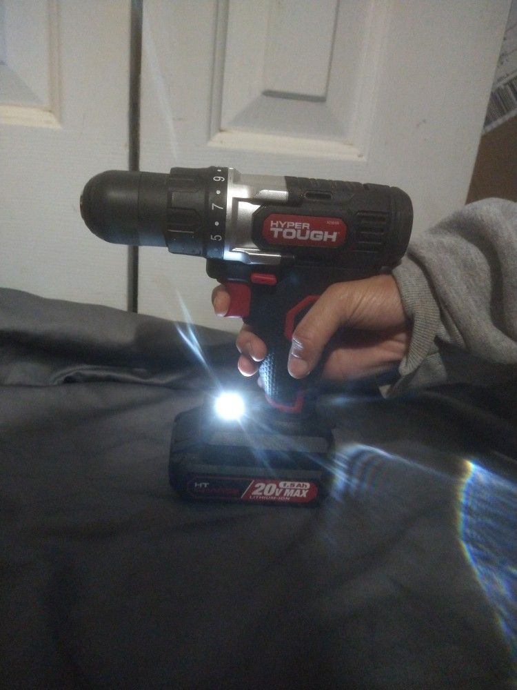 Hyper tough 20v Max Drill
