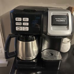 Hamilton Beach Coffee Machine With Upgraded Stainless Steel Pot