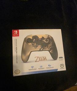 Legend of Zelda Edition Switch Controller