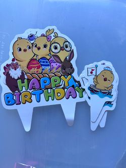 Canticos Little Chickies Birthday