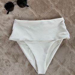 LSpace high waisted swim bottoms size Small