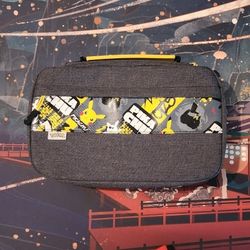 PDP Nintendo Switch Commuter Case Pikachu
