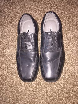 Deer stags black dress shoes size 11m