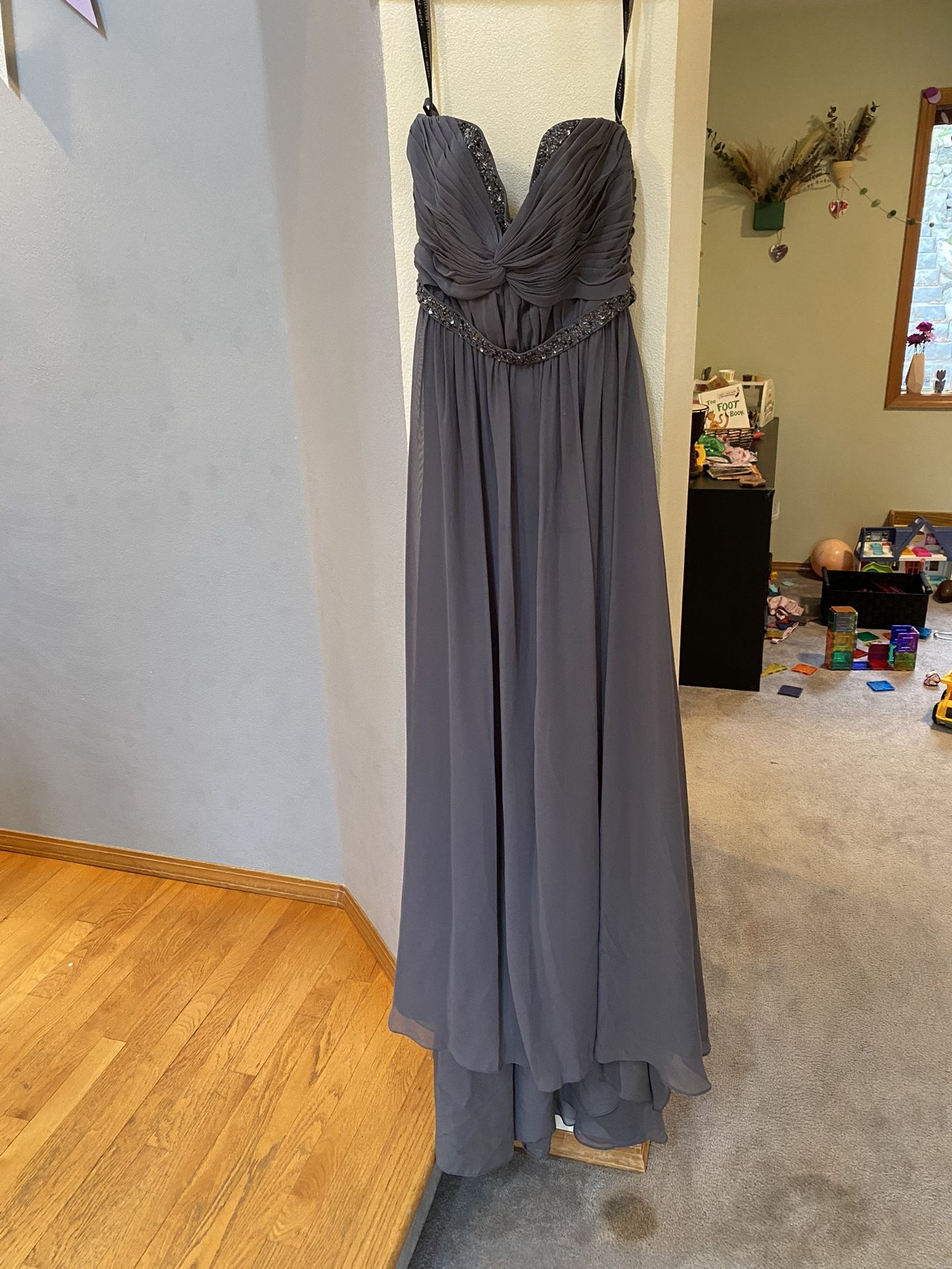   Dark Grey Formal Dress