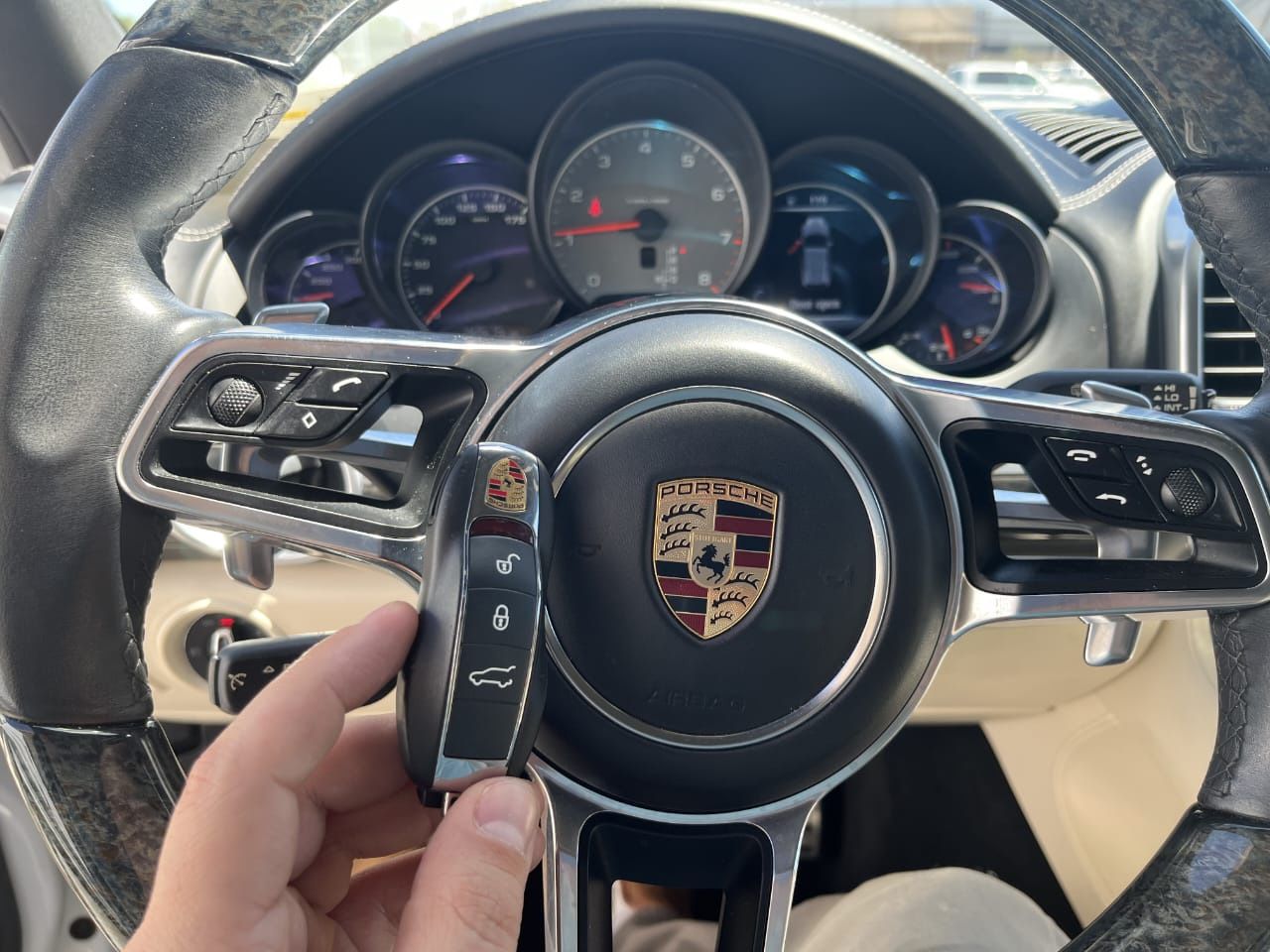 Porsche Cayenne new key fob Porsche Macan new key fob Porsche key fob