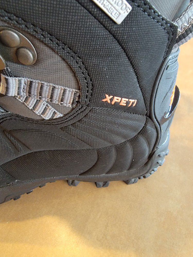 XPETI  Thermator Mid-Rise Lightweight Hiking Insulated Non-Slip Outdoor Boots