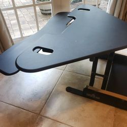 VariDesk Cube Corner 48" Standing Desk Converter