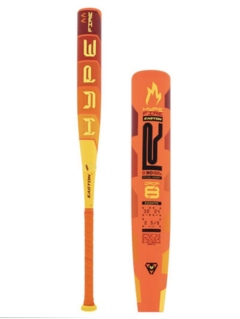 Easton Hype Fire 2025 USA Baseball Bat -8