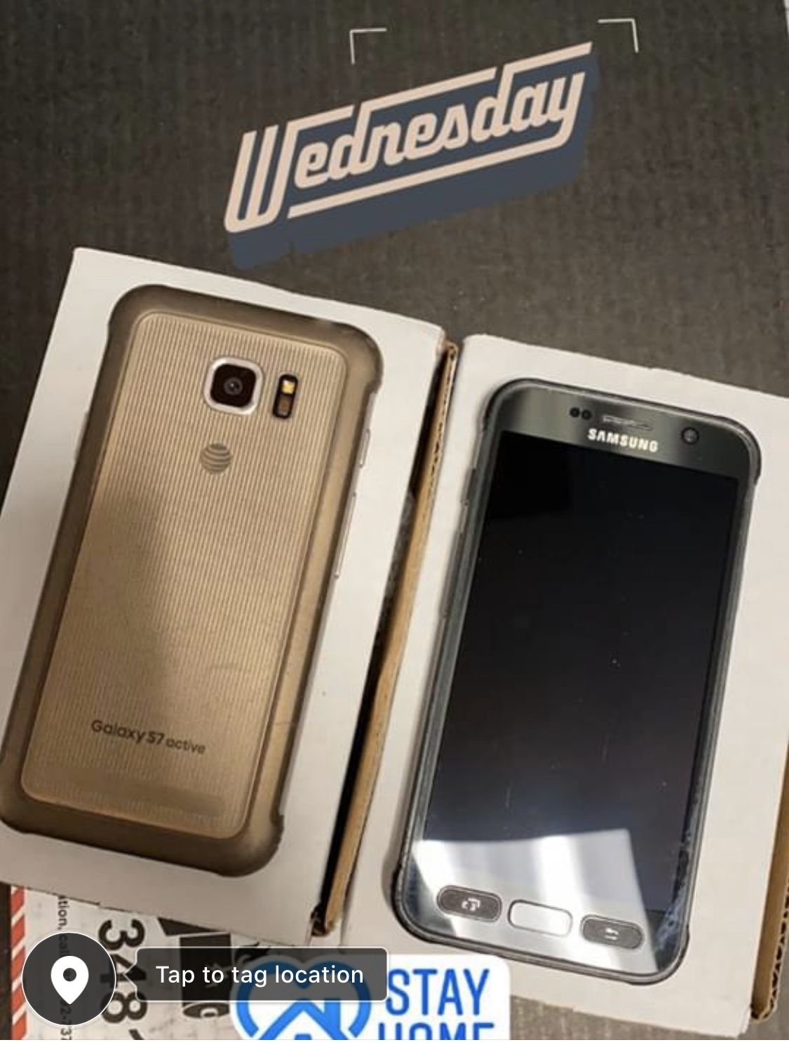 GALAXY S7 ACTIVE UNLOCKED