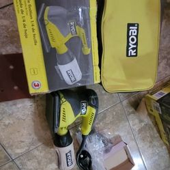 ryobi rigid belt sander or any sander