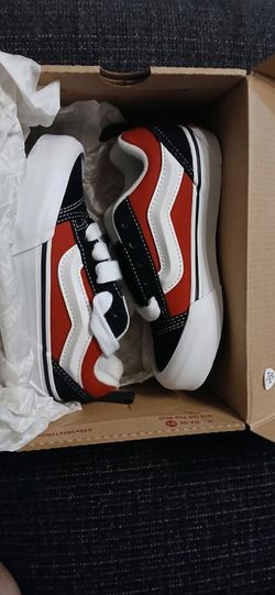 New Little Kids Vans  Knu Skool shoes