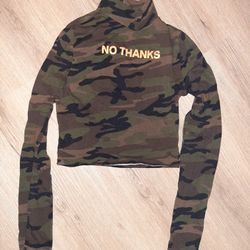 Fashion Nova Crop Top