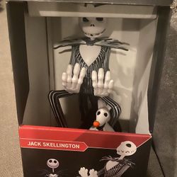 Nightmare before Christmas Jack Skellington & Zero Phone / controller holder