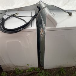 Washer and Dryer Set