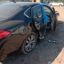 2015 Infiniti M37 Parts 