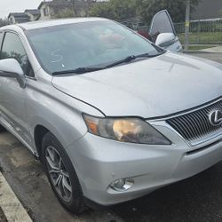 2010 Lexus Rx450