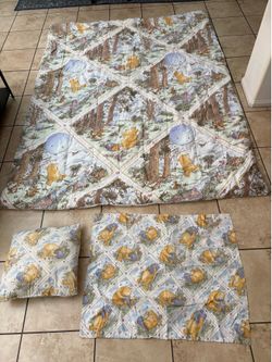 Winnie the Pooh vintage comforter