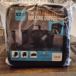 Rolling Duffel Bag