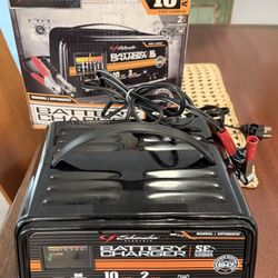 Schumacher SE-520MA 12V Manual/ Automatic Battery Charger 10/2 Amp