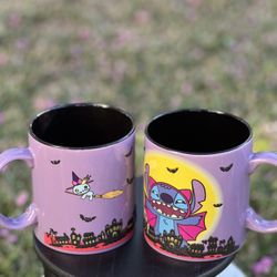 Lilo & Stich Halloween Mug