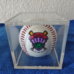 Coors Field Ball