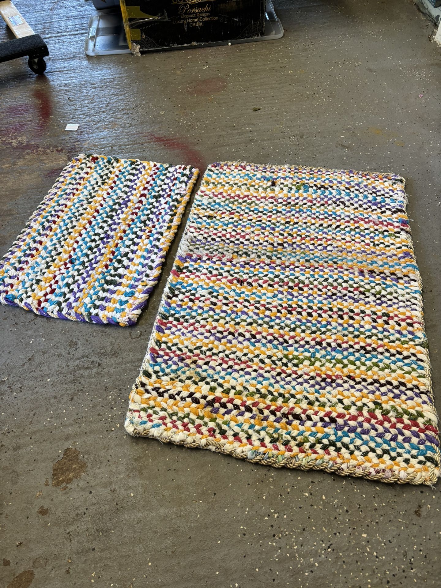 Handmade Matt Multi Color 