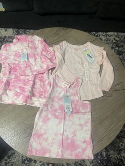 3 Pcs Girls Clothes Sz 3T