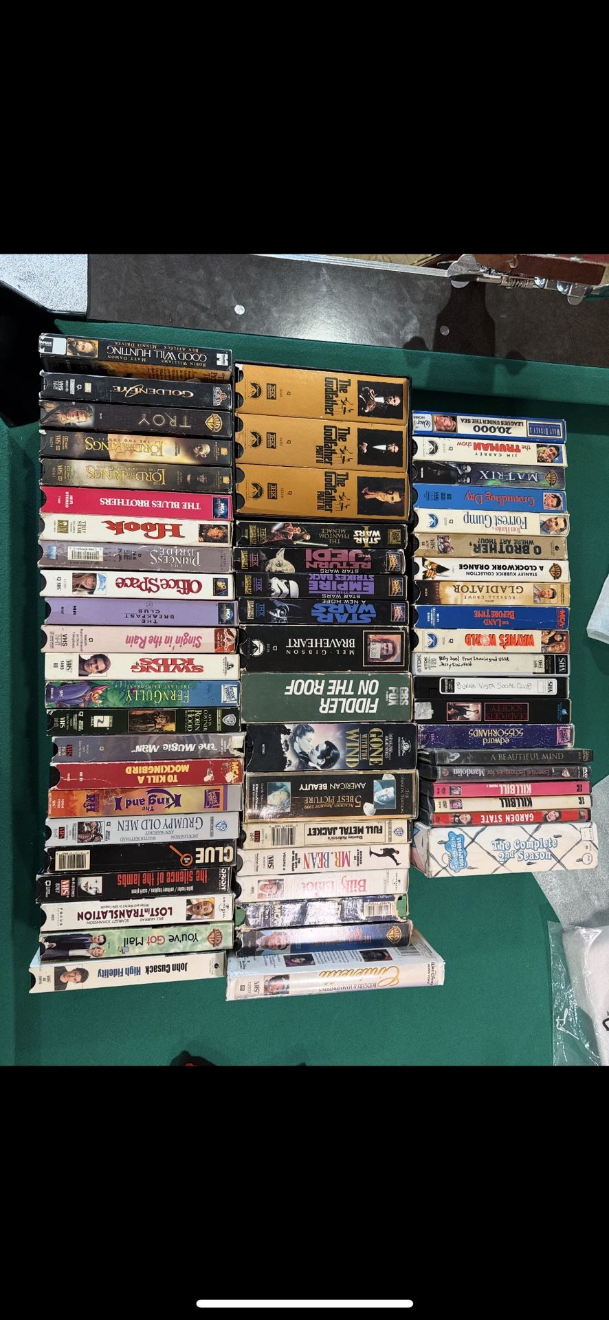 VHS Collection