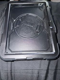 Black Apple Rugged Tablet Protective Case for Generations 10 & 11