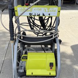 Electric Pressure Washer
