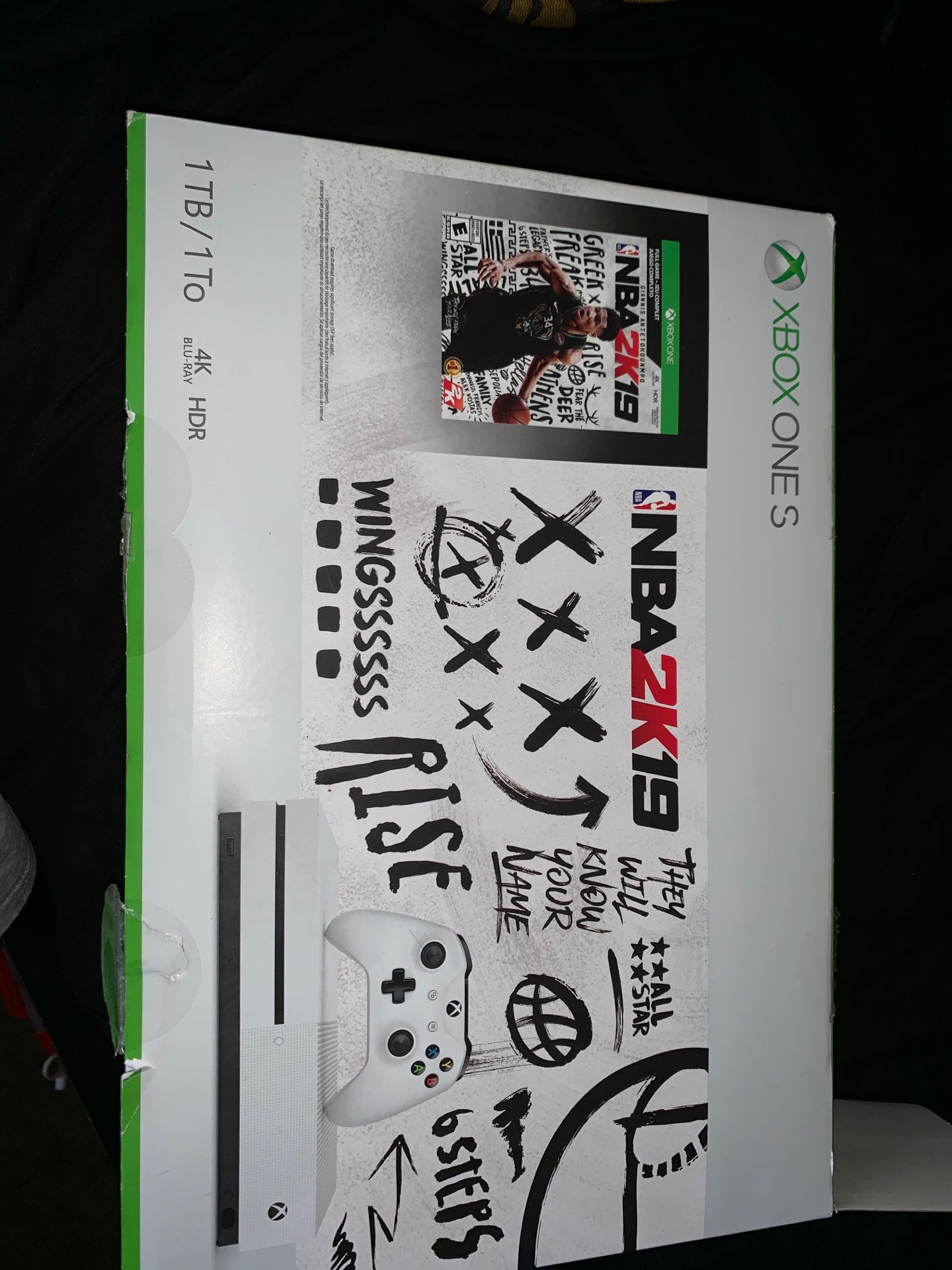 Xbox one a 1TB