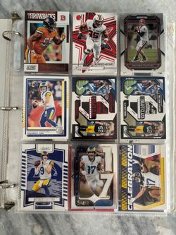 Football cards