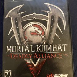 Mortal Kombat Deadly Alliance Ps2 