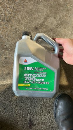 10w30 heavy duty engine oil