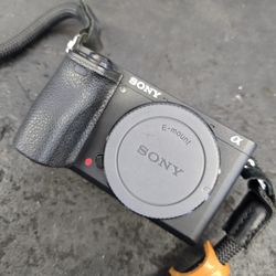 Sony A6500 