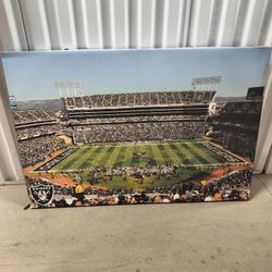 Oakland Football Poster