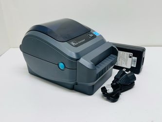 Zebra GX420d Thermal Label Printer USB, Ethernet & Serial w/Cutter Module