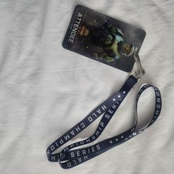 HALO CHAMPIONSHIP LANYARD 2025