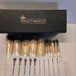 10PC Make up Brush Set   MEIZITANGCZ