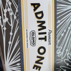 Movie Tickets To Alamo Draft House