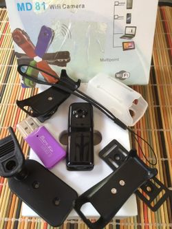 Mini spy cam