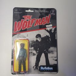 Universal Monsters - Wolfman ReAction Figure NIB 