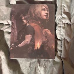 Sealed Resident Evil 4 Steelbook Best Buy 
