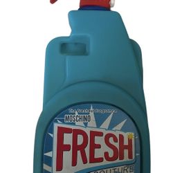 Iphone 7 Moschino Blue Spray Bottle Design Phone Case